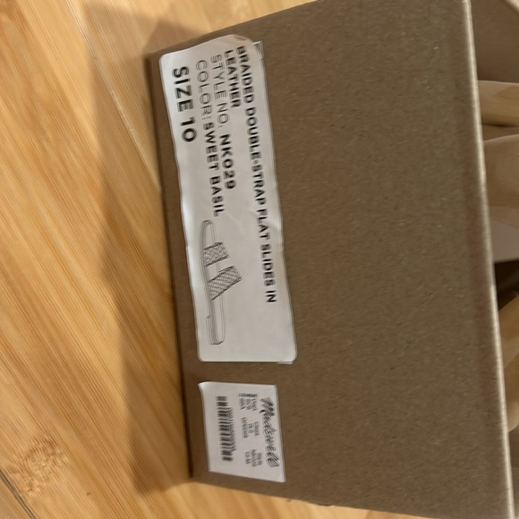 Madewell double strap flat slides 10 - Picture 4 of 4